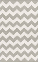 Wordragen Modern Gray Area Rug