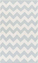 Wordragen Modern Blue/Beige Area Rug
