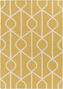 Avoca Modern Yellow Area Rug
