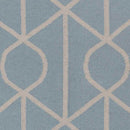 Avoca Modern Light Blue/Ivory Area Rug