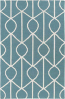 Avoca Modern Light Blue Area Rug