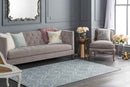 Avon Modern Denim Area Rug