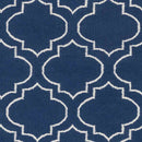 Avon Modern Blue Area Rug