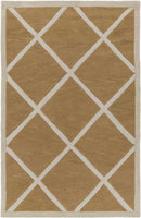 Baldwin Modern Orange/Ivory Area Rug