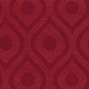 Bantam Modern Red Area Rug