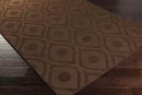 Bantam Modern Brown Area Rug