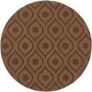 Bantam Modern Brown Area Rug