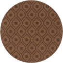 Bantam Modern Brown Area Rug