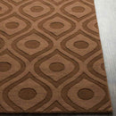 Bantam Modern Brown Area Rug