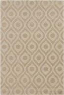 Bantam Modern Taupe Area Rug
