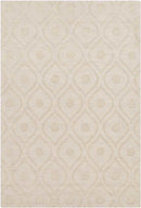 Bantam Modern Khaki Area Rug