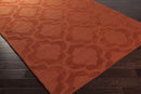 Bergerac Modern Brick Area Rug