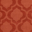 Bergerac Modern Brick Area Rug