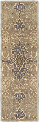 Leala Traditional Taupe Area Rug