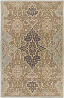 Leala Traditional Taupe Area Rug