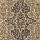 Leala Traditional Taupe Area Rug