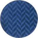 Menton Modern Navy Area Rug