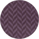 Menton Modern Purple Area Rug