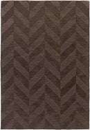 Menton Modern Brown Area Rug