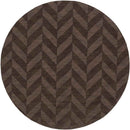 Menton Modern Brown Area Rug