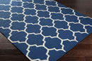Zelhem Modern Blue Area Rug
