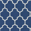 Zelhem Modern Blue Area Rug