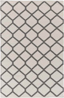 Baxley Modern Ivory/Gray Area Rug