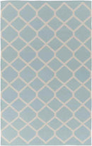 Baxley Modern Blue Area Rug