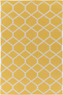 Baxley Modern Yellow/Ivory Area Rug