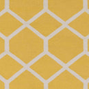 Baxley Modern Yellow/Ivory Area Rug