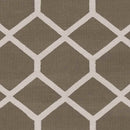 Baxley Modern Gray/Silver Area Rug
