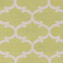 Zeumeren Modern Yellow/Ivory Area Rug