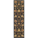 Bearden Traditional Navy Area Rug
