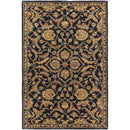 Bearden Traditional Navy Area Rug