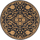 Bearden Traditional Navy Area Rug