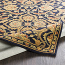 Bearden Traditional Navy Area Rug