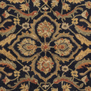 Bearden Traditional Navy Area Rug