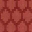 Ames Modern Red Area Rug