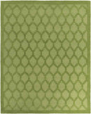 Ames Modern Green Area Rug