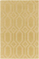 Audric Modern Light Yellow Area Rug