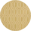 Audric Modern Light Yellow Area Rug