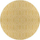 Audric Modern Light Yellow Area Rug