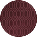 Audric Modern Burgundy Area Rug