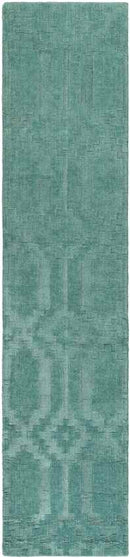 Audric Modern Teal Area Rug