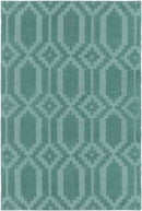 Audric Modern Teal Area Rug