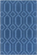 Audric Modern Blue Area Rug