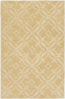 Algernon Modern Wheat Area Rug