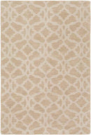 Aramis Modern Beige Area Rug