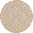 Aramis Modern Beige Area Rug
