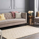 Aramis Modern Beige Area Rug